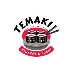 Temaki Hibachi & Sushi - Logo
