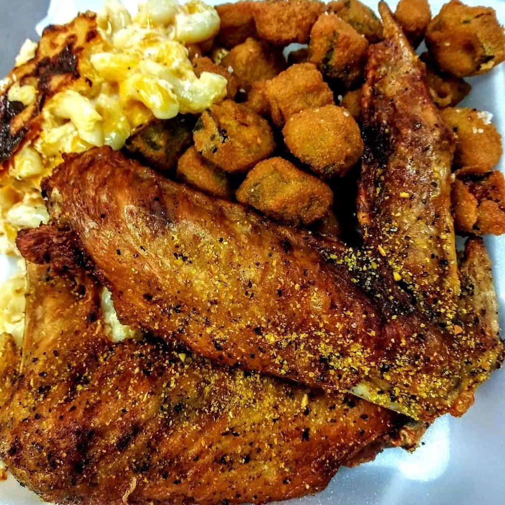 CHEF T TAKEOUT 156 Photos 6820 North Main St, Columbia, SC Menu