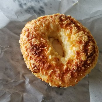 Rich's Bagels - asiago with orange jalapeno cream cheese - Bagels Near Me - Sandy, Utah Rich's Bagels - asiago with orange jalapeno cream cheese - Bagels Near Me - Sandy, Utah