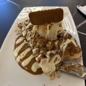 Melt N Dip - Lotus waffle - Desserts Near Me - Carmel, Indiana Melt N Dip - Lotus waffle - Desserts Near Me - Carmel, Indiana