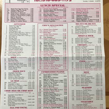 China City - Menu - Chinese Near Me - Ballston Spa, New York China City - Menu - Chinese Near Me - Ballston Spa, New York