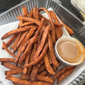 Roost Deli - Sweet potato fries - Salad Near Me - Santa Maria, California Roost Deli - Sweet potato fries - Salad Near Me - Santa Maria, California