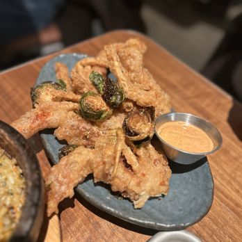 ARIARI - crispy fried crab - Korean Near Me - New York, New York