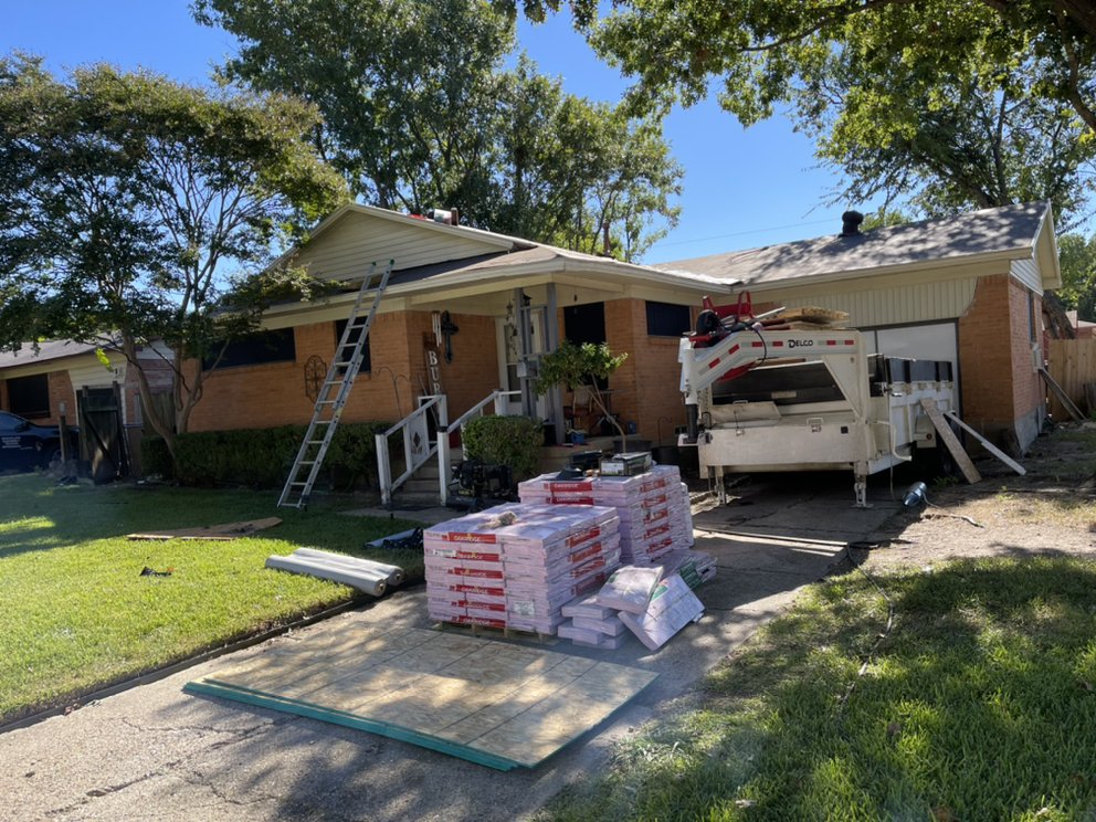 Slide of C&A Brothers Roofing