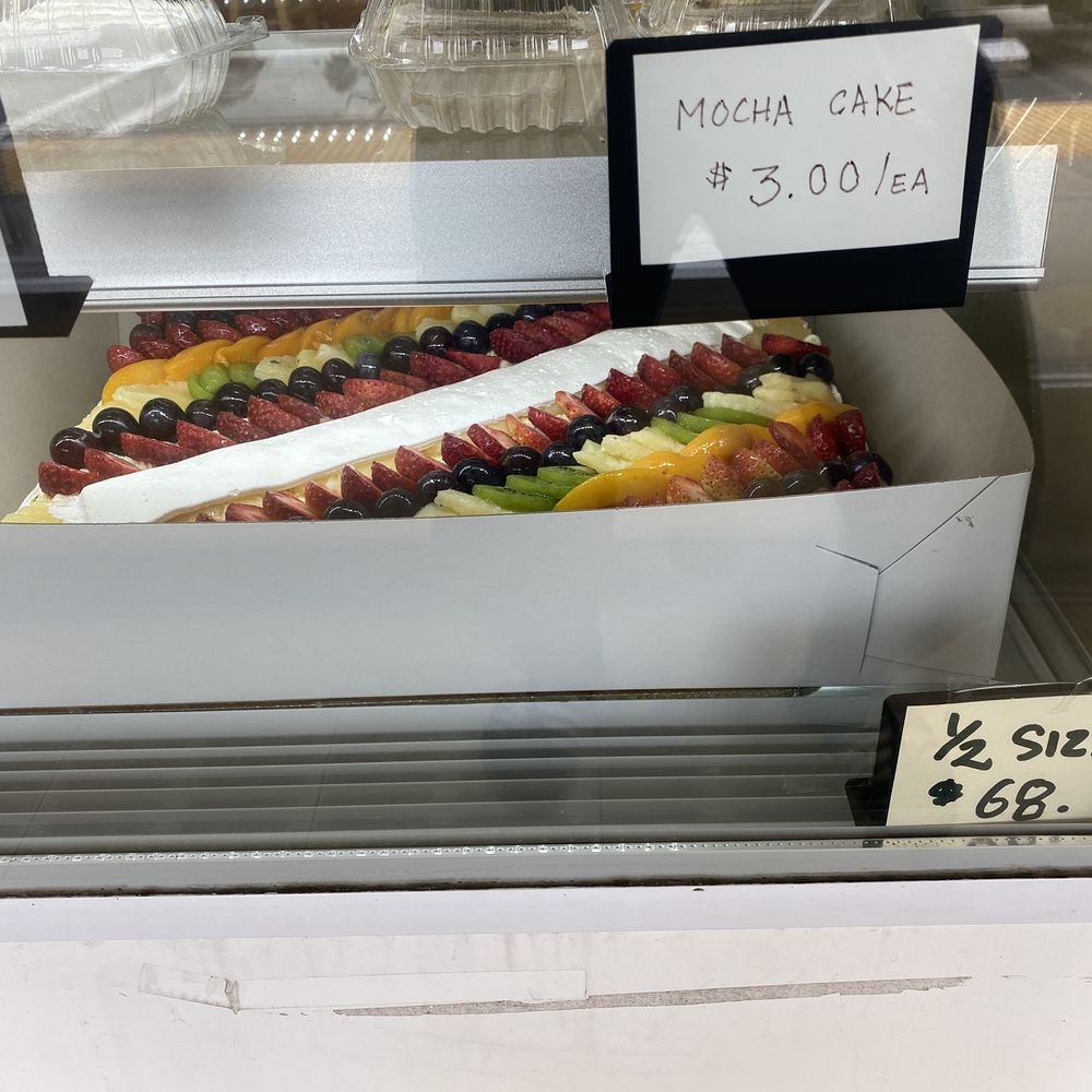 1/2 size fruit cake for $68 1/2 size fruit cake for $68