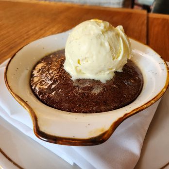The Peacock - Pudding - Mediterranean Near Me - Austin, Texas