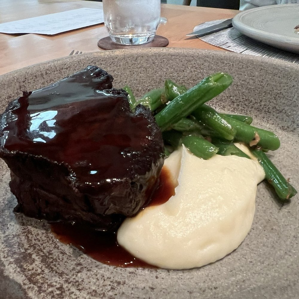 Braised beef