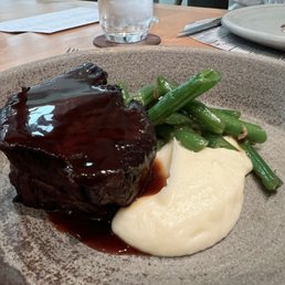 Braised beef