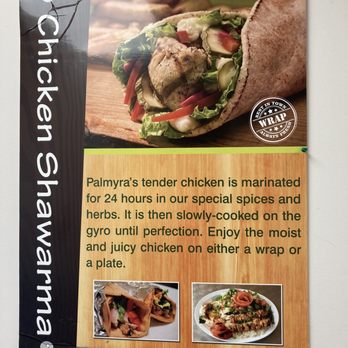 Palmyra Mediterranean Grill - the menu for the restaurant - Middle Eastern Near Me - Surrey, British Columbia Palmyra Mediterranean Grill - the menu for the restaurant - Middle Eastern Near Me - Surrey, British Columbia