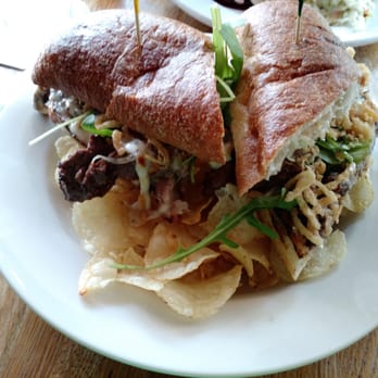 Parish Cafe & Bar - steak and blue - Sandwiches Near Me - Boston, Massachusetts Parish Cafe & Bar - steak and blue - Sandwiches Near Me - Boston, Massachusetts