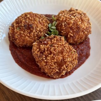 Greenhouse - Potato Croquettes - New American Near Me - Bluffton, South Carolina Greenhouse - Potato Croquettes - New American Near Me - Bluffton, South Carolina