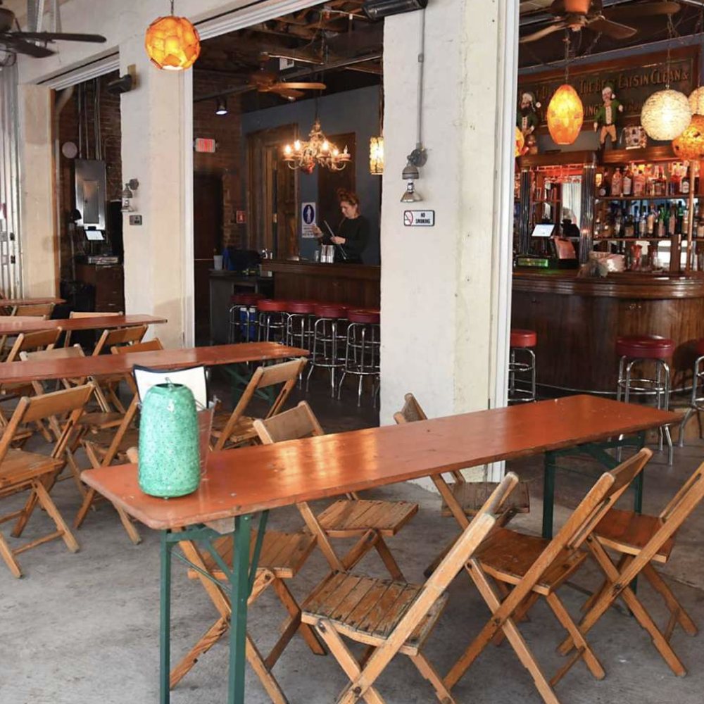 Backbar - tables and chairs in a restaurant - Cocktail Bars Near Me - Hudson, New York Backbar - tables and chairs in a restaurant - Cocktail Bars Near Me - Hudson, New York