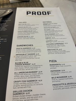 Proof Whiskey Bar by null
