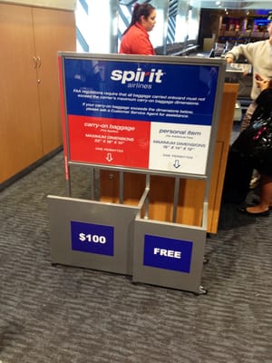 Spirit Airlines by null