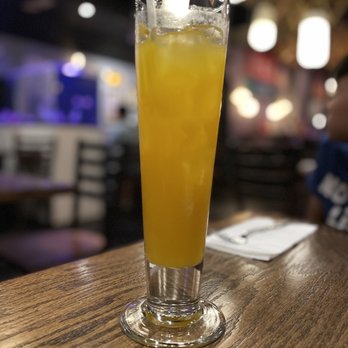 Hero Thai-Izakaya - Mango Thai Iced Tea - Thai Near Me - Astoria, New York Hero Thai-Izakaya - Mango Thai Iced Tea - Thai Near Me - Astoria, New York