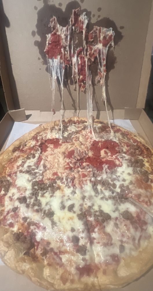 Food from Stone Age Pizza