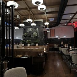 The Alderman - Dining area
