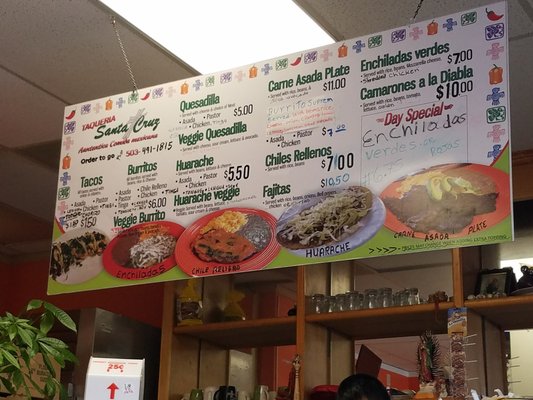 Menu photo 6 Taqueria Santa Cruz Gresham, OR Menu photo 6 Taqueria Santa Cruz Gresham, OR