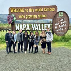 All Day Wine Tours - Birthday Group