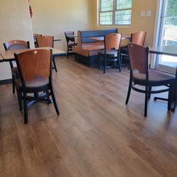 Pablitos Taqueria - They do have indoor dining, 8 tables total