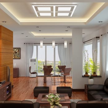 Score Construction - a modern living room with wood floors - General Contractors Near Me - Queens, New York Score Construction - a modern living room with wood floors - General Contractors Near Me - Queens, New York