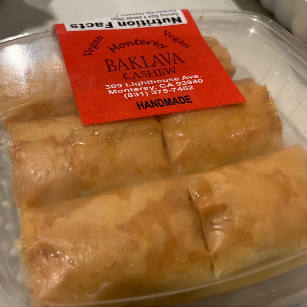 Paprika Cafe - Baklava - Mediterranean Near Me - Monterey, California Paprika Cafe - Baklava - Mediterranean Near Me - Monterey, California