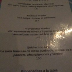 Laztana Bistró - Entradas