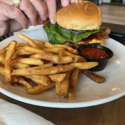 Moonshiner's Signature Burger
