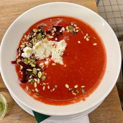 Soppakeittiö - Beetroot soup