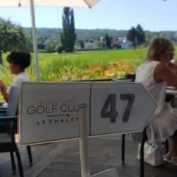 Vue de notre table