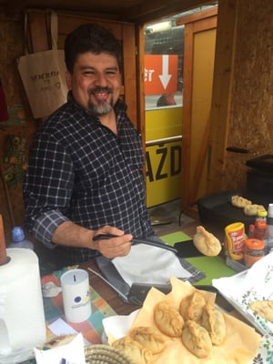Arepas De Lyna by null