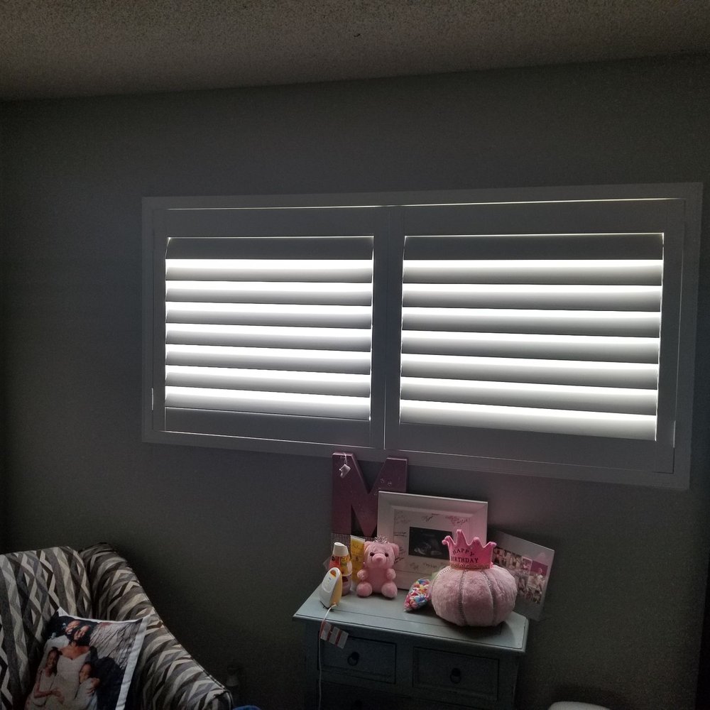 EsVata Window Covering - Baby bedroom shutter - Shutters Near Me - Chino, California EsVata Window Covering - Baby bedroom shutter - Shutters Near Me - Chino, California