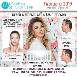 Skin and Cancer Institute - February Monthly Specials