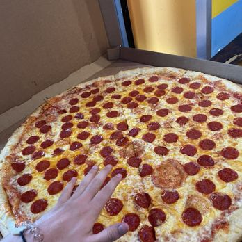 Benny Damato's - Check out the size! - Pizza Near Me - Norfolk, Virginia Benny Damato's - Check out the size! - Pizza Near Me - Norfolk, Virginia