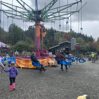 Remlinger Farms - Adults can enjoy this classic ride! - Pumpkin Patches Near Me - Carnation, Washington