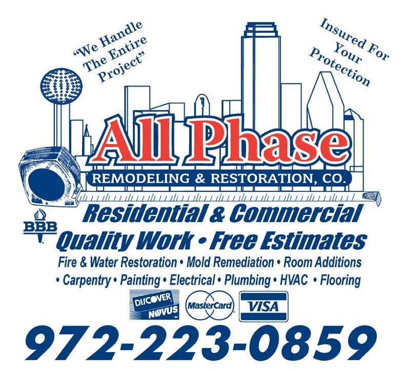 Slide of All Phase Remodeling & Restoration