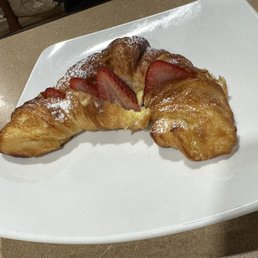Strawberry Cream Croissant Strawberry Cream Croissant