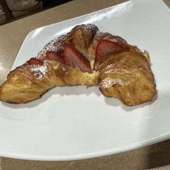 The Village Bakery - Strawberry Cream Croissant - Bakeries Near Me - Hayden, Idaho The Village Bakery - Strawberry Cream Croissant - Bakeries Near Me - Hayden, Idaho