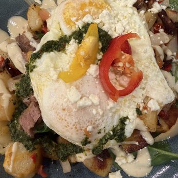 First Watch - Chimichurri Steak & Eggs Hash - Breakfast & Brunch Near Me - Bowie, Maryland
