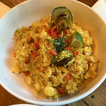 Mishqui Peruvian Bistro - Downtown - seafood paella - Peruvian Near Me - Madison, Wisconsin Mishqui Peruvian Bistro - Downtown - seafood paella - Peruvian Near Me - Madison, Wisconsin