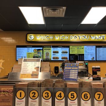 Which Wich - Sandwiches Near Me - Bowling Green, Kentucky Which Wich - Sandwiches Near Me - Bowling Green, Kentucky