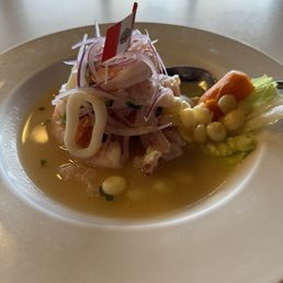 Ceviche Mixto