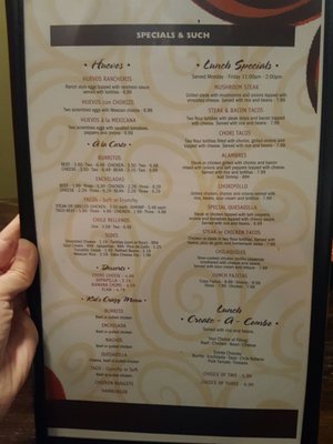 Menu photo 1 Crazy Cactus Olive Branch, MS Menu photo 1 Crazy Cactus Olive Branch, MS