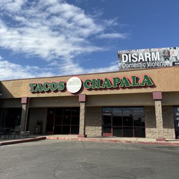 Tacos Chapala - Store front - Mexican Near Me - Stockton, California