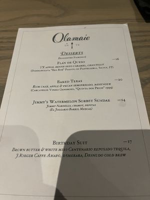 Menu photo 6 Olamaie Austin, TX Menu photo 6 Olamaie Austin, TX