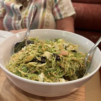 Emmy Squared Pizza - Brussel sprouts salad was amazing - Pizza Near Me - Miami, Florida