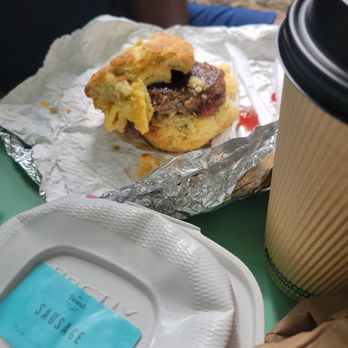 Bomb Biscuit - sec - sausage egg and cheese bisquit - Breakfast & Brunch Near Me - Atlanta, Georgia Bomb Biscuit - sec - sausage egg and cheese bisquit - Breakfast & Brunch Near Me - Atlanta, Georgia