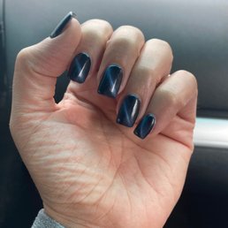 No chip, full set (gel)