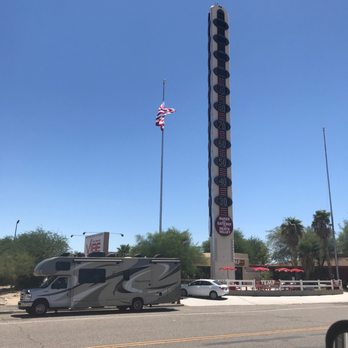 World's Tallest Thermometer - Thermometer - Landmarks & Historical Buildings Near Me - Baker, California
