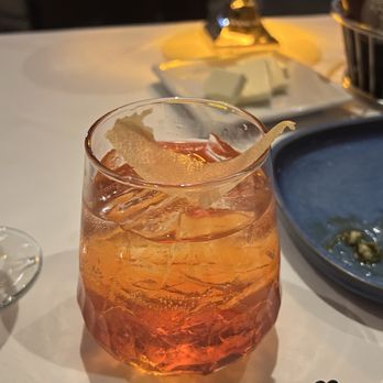 Mastro's Ocean Club - Apres Spritz mocktail, grapefruit and refreshing! - Seafood Near Me - Irvine, California Mastro's Ocean Club - Apres Spritz mocktail, grapefruit and refreshing! - Seafood Near Me - Irvine, California